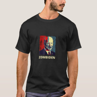 Funny Biden Halloween Zombie Zombiden Präsident Ta T-Shirt