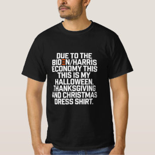 Funny Biden Harris Economy Weihnachten T-Shirt