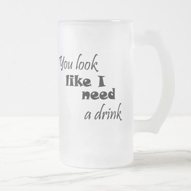 Funny Bierbrauer Tasse trinken Spaß Witz Geschenke (Rechts)
