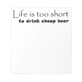 Funny Biere Quote Notizhefte einzigartige Geschenk Notizblock