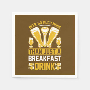 Funny Biere Wortart trinken Bar Mancave Serviette