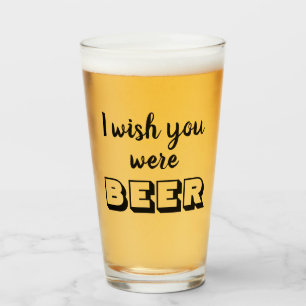 Funny Biere Zitat Glas