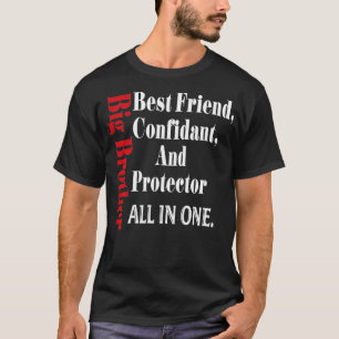 Funny Big Brother Definition Geburtstag Geschenke  T-Shirt