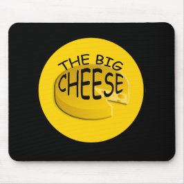 Funny Big Cheese Boss Mousepad