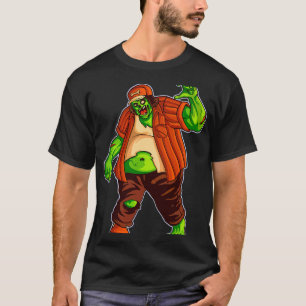 Funny Big Fat Zombie Walker mit zeichn Best T-Shirt