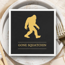 Funny Big Foot Gone Squatchin Sasquatch