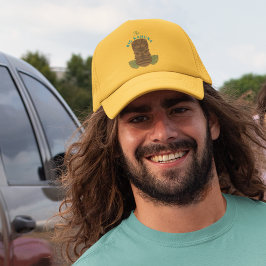 Funny Big Kahuna Tiki Maske Vatertag Truckerkappe