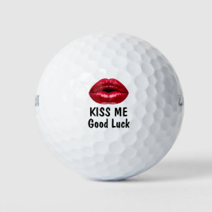 Funny Big Lips Neue Golf Balls Golfball