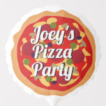Funny Big Pepperoni Pizza Birthday Party Ballon<br><div class="desc">Funny große Pepperoni Pizza Geburtstagsparty Ballon. Fügen Sie Ihren eigenen Text, Ihren Firmennamen, den Firmennamen, den Restaurantnamen oder ein lustiges Angebot hinzu. Niedliche Dekorationsidee für Damen und Kinder, die Pizza Liebe. Fun Design für Party, Pizzeria, italienisches Restaurant, Liefershop, Geschäft, Unternehmen, Hochzeit etc. Große Pizza Slice Illustration mit Pepperoni, Oliven, Tomaten,...</div>