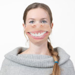 Funny Big Smile Happy Gesicht Maske<br><div class="desc">Personalisiertes Foto Funny Face Masken mit Happy Face Big Smile - Anpassbar - Fügen Sie Ihr einzigartiges Foto - Machen Sie eine einzigartige realistische Gesichtsmaske!</div>