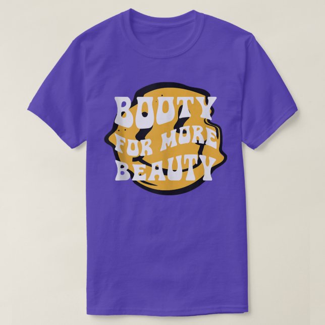 Funny Big Squat Hintern für mehr Beauty T-Shirt (Design vorne)