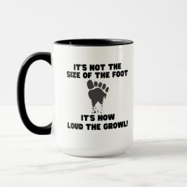 Funny Bigfoot Coffee Tasse für Sasquatch glaubver