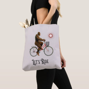 Funny Bigfoot Cycling, Lass's Ride