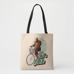 Funny Bigfoot Cycling, Lass's Ride