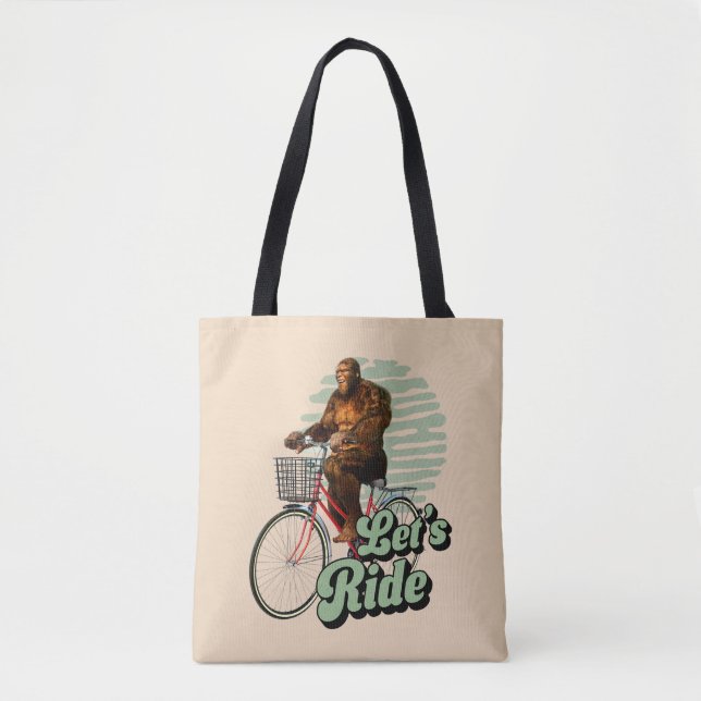 Funny Bigfoot Cycling, Lass's Ride (Vorderseite)