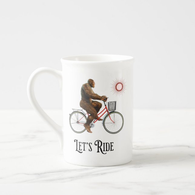 Funny Bigfoot Cycling, Lass's Ride Prozellantasse (Links)