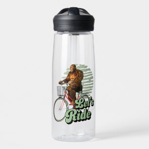 Funny Bigfoot Cycling, Lass's Ride Trinkflasche
