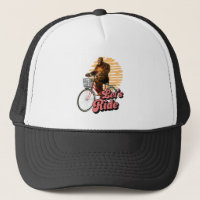 Funny Bigfoot Cycling, Lass's Ride