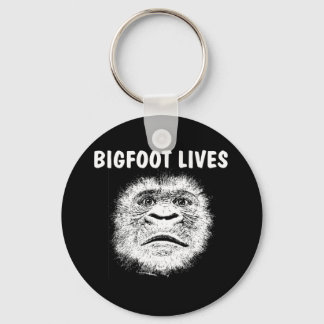 Funny Bigfoot Geschenke Schlüsselanhänger