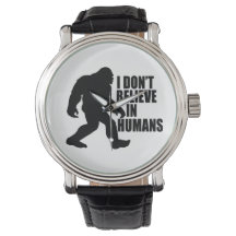 Funny Bigfoot-I Glaube nicht an den Menschen