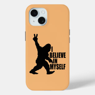 Funny Bigfoot-Ich glaube an mich selbst Case-Mate iPhone Hülle