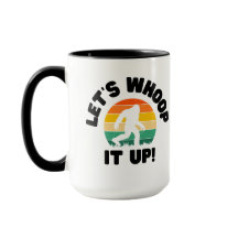 Funny Bigfoot Lasst uns die Kaffeemaschine aufkoch