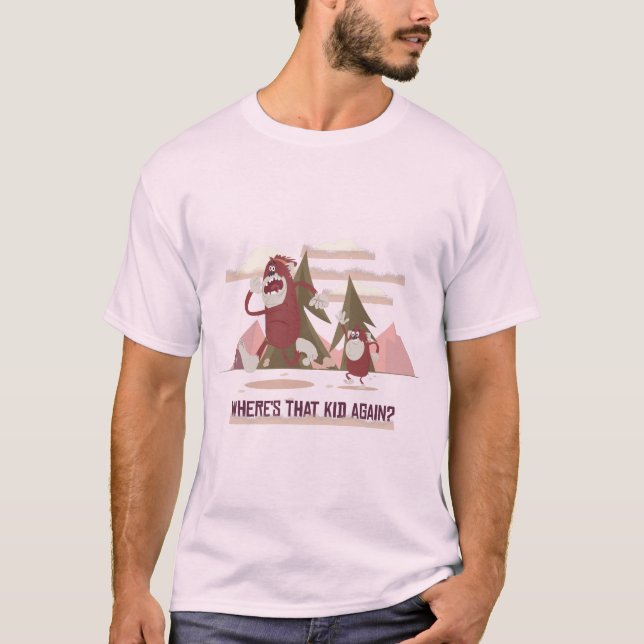 Funny Bigfoot Mama T-Shirt (Vorderseite)