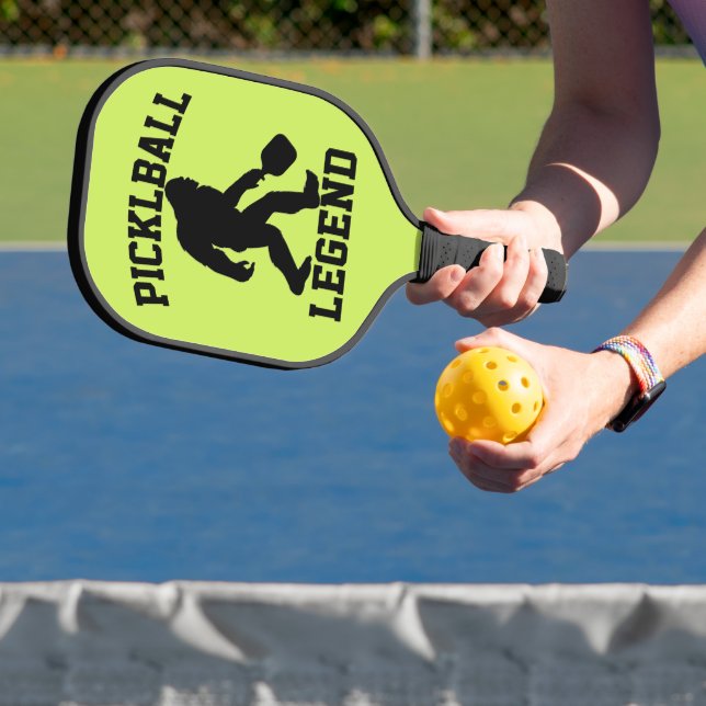 Funny Bigfoot Pickleball Legend Schläger (InSitu)