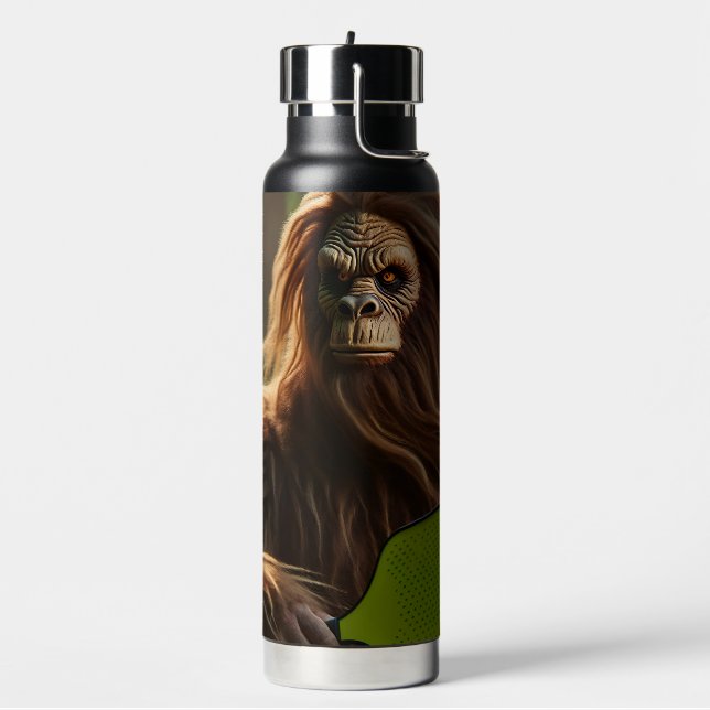 Funny Bigfoot Pickleball Trinkflasche (Links)