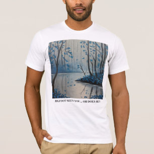 Funny Bigfoot Prank Mode T-Shirt