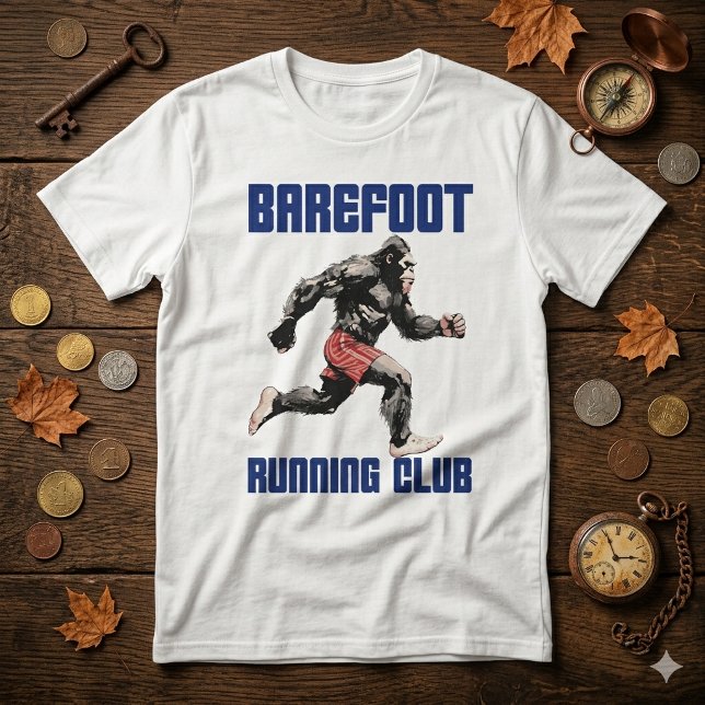 Funny Bigfoot T-Shirt (Von Creator hochgeladen)