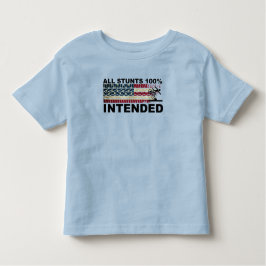 Funny Bike Alle Stunts geplant, ich mache meine ei Kleinkind T-shirt