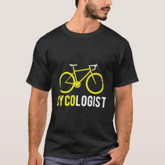 Funny Bike Reiten Langschläfchen Radfahren T-Shirt