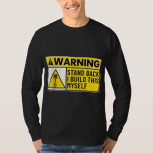 Funny Bike Truck Car Mechanik Zurück ich baue T T-Shirt