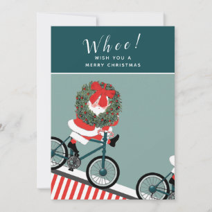 Funny Bike Weihnachten