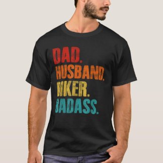 Funny Biker Motorrad Vater Geschenke von Tochter S T-Shirt