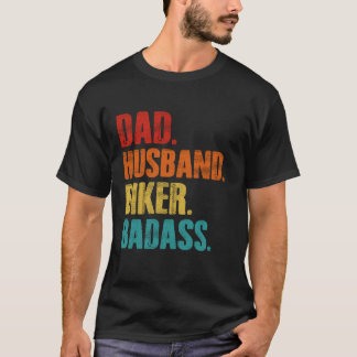 Funny Biker Motorrad Vater Geschenke von Tochter S T-Shirt