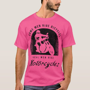 Funny Biker Sprichwort für einen längeren Motorrad T-Shirt