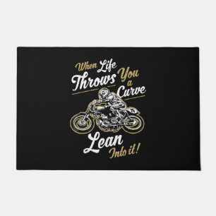 Funny Biker Zitate Sarcastic Motorrad-Rider Gesche Fußmatte
