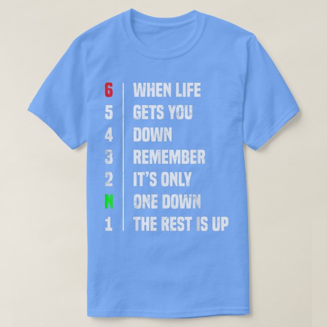 Funny Biker Zubehör Motorrad Gears Rider Vin T-Shirt (Design vorne)