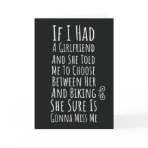 Funny Biking Cards For Him Teen Boys Men Biker