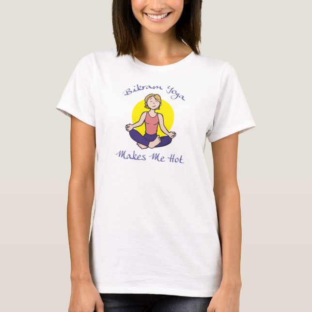 Funny Bikram Yoga Women's T - Shirt (Vorderseite)