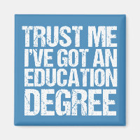 Funny Bildung Major Abschluss Niedlich Blue Teache