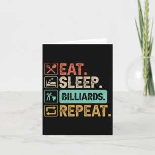 Funny Billiard Game 9-Ball Vater Cue Stick Lo Karte