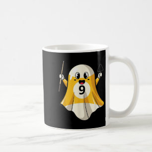 Funny Billiard Ghost Pumpkin Boo Halloween Kinder  Kaffeetasse