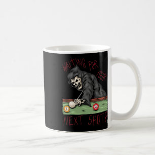 Funny Billiard Pool Player Billiard Kaffeetasse
