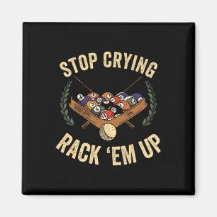 Funny Billiards Bekleidungspool Spieler Apparel Sn Magnet