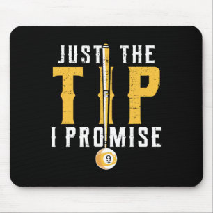 Funny Billiards Der Tipp Mousepad