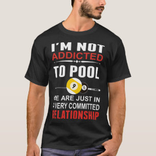 Funny Billiards Ich bin nicht dazu verpflichtet, G T-Shirt