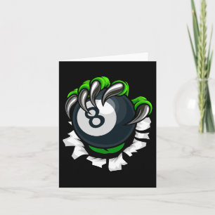 Funny Billiards Nails Art Billiard Spielen Pool P Karte